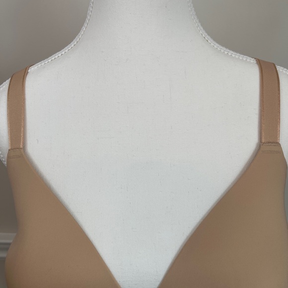 Knix WingWoman Contour Bra Original Sizing in Warm Sand Plus Size 6+ BNWT - Picture 10 of 13